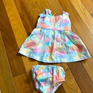 Daducha Brazilian designer 2 piece dress set